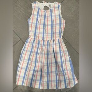 Carter's Plaid Dress with Tule Size 12
